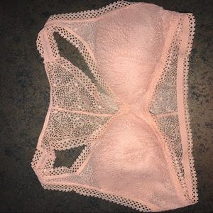 VS Peach Bralette